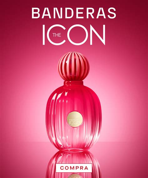 Perfume Banderas The Icon Feminino Eau De Parfum 100ml único Canda