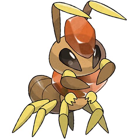 Rock Bug Pokemon Pokedex Pokémon Species Pokemon Rpg