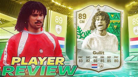 89 WINTER WILDCARDS ICON GULLIT SBC PLAYER REVIEW EA FC 24 ULTIMATE