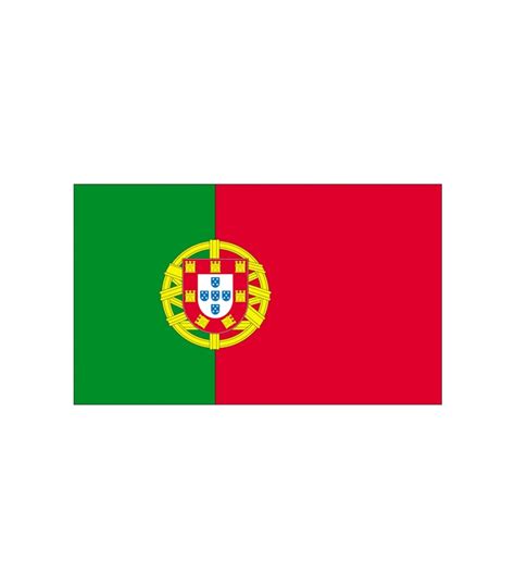 Portugal Courtesy Flag 12x18 in.