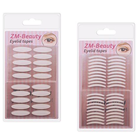 Buy 2 Packs 800Pcs Natural Invisible Single Side Eyelid Tape Stickers