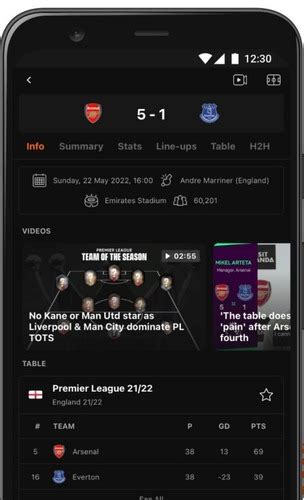 Best Live Football Tv Apps For Android And Ios Airdroid