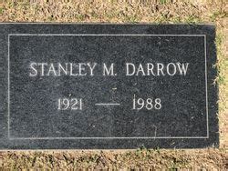 Stanley Maison Darrow Sr M Morial Find A Grave