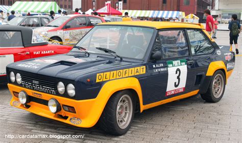 cardatamax-the cars database project forever: Abarth Fiat 131 rally (1976)