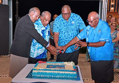 PRIME MINISTER RABUKA ATTENDS FIJI DAY RECEPTION AT STATE HOUSE 10 10