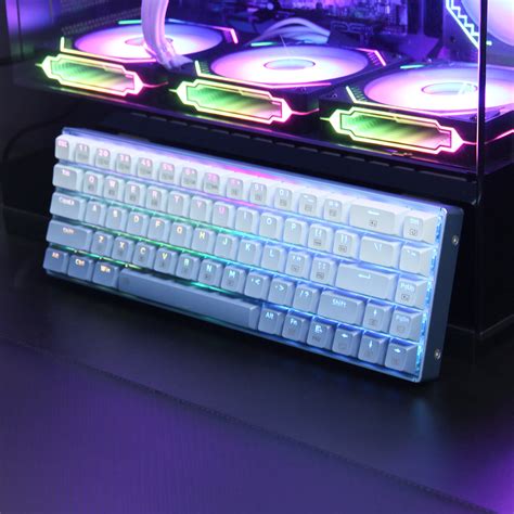 For Zifriend Custom Cnc Aluminium Key Hot Swap Huano Switch Wireless Rgb Gaming Mechanical