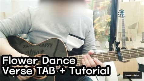 Flower Dance Fingerstyle Sungha Jung Tab Tutorial