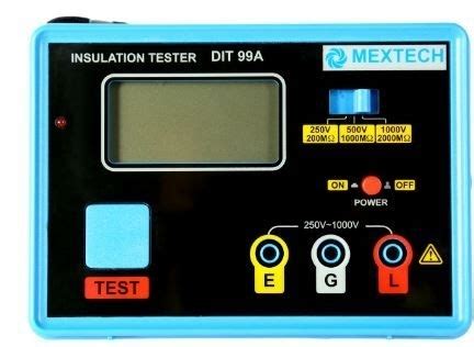 Mextech DIT 99A Digital Insulation Tester At Rs 1673 Piece Insulation