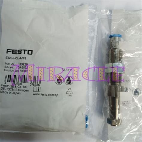 Pc New For Festo Vacuum Suction Cup Holder Esh Hcl Qs Ebay