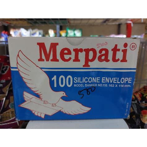 Jual AMPLOP PUTIH MERPATI Shopee Indonesia