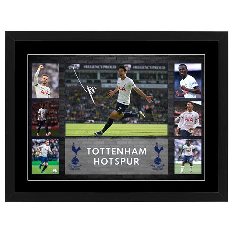 Soccer - Tottenham Hotspur F.C. 2023 Framed Pre Print | Taylormade ...