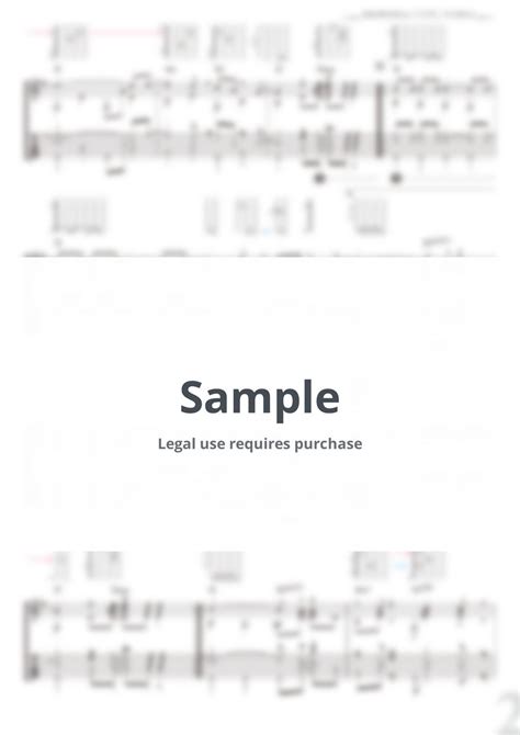 Traditional Jingle Bells Solo Guitar Tab 1staff By Daisuke Minamizawa