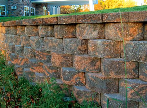 face retaining wall block   londonstone londonpaver