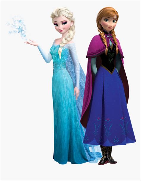 Frozen Free Clipart - Anna Elsa Frozen Png, Transparent Png ...