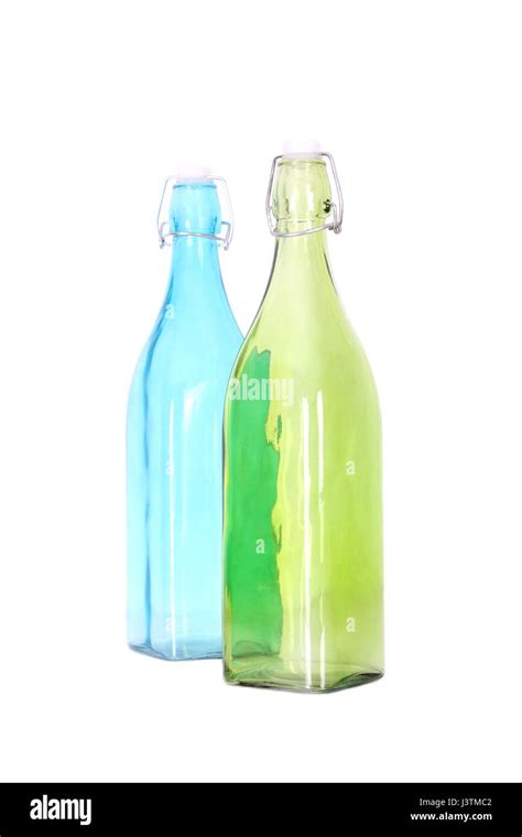 Two Blue Glass Bottles Hi Res Stock Photography And Images Alamy