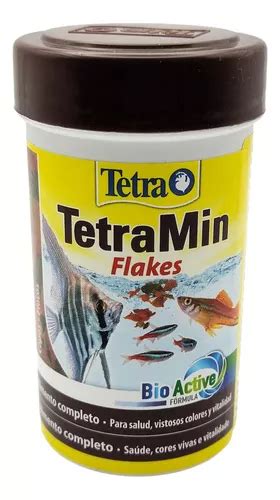 Alimento Escamas Para Peces Tetra Tetramin 100 Ml Cuotas sin interés