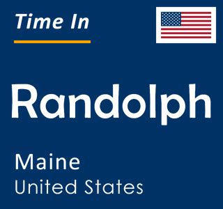 Current Weather Forecast | Randolph, Maine, United States