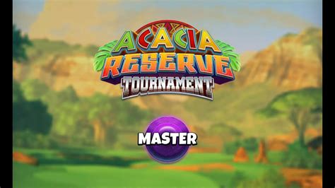 Master Hole Eagle Acacia Reserve Tournament Qr Golf Clash