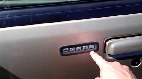 Ford Car Door Code