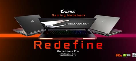 Gigabyte Announces New Laptops With Intel Th Gen Nvidia Rtx Kitguru