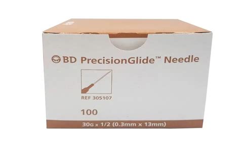 BD Microlance Needle 30G X 0 5 Pack Of 100 Pcs