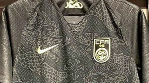 China Soccer Jersey 2018 Nike Home And Away