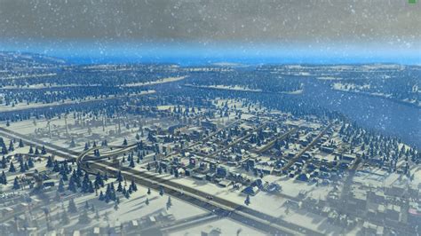 Cities: Skylines Snowfall Review