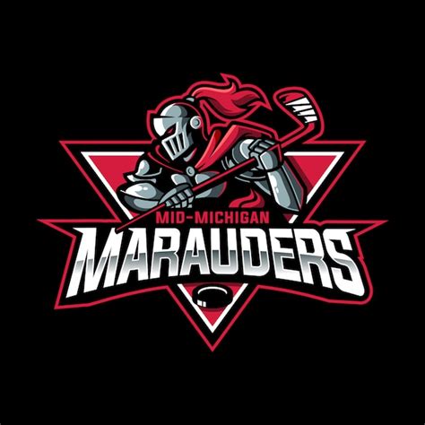 Premium Vector | Marauders esports logo