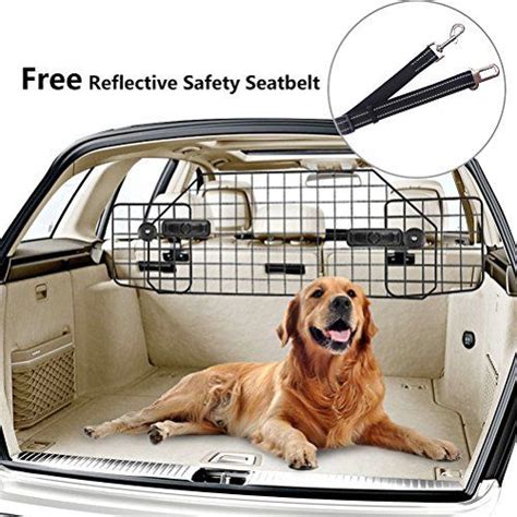 Pupteck Dog Barrier For Suv Cars Heavy Duty Best ⋆ Dog