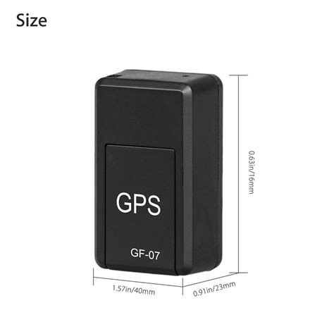 Magnetic Mini Gps Real Time Car Locator Tracker Gsm Gprs Tracking Device Us Gf07