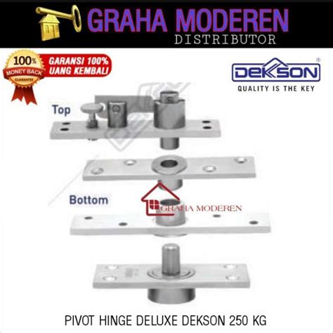 Jual Pivot Pintu Dekson Pv Stainless Engsel Pivot Putar Dekson