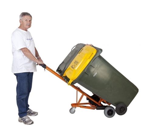 Wheelie Bin Handling Trolleys Wheeliesafe Materials Handling