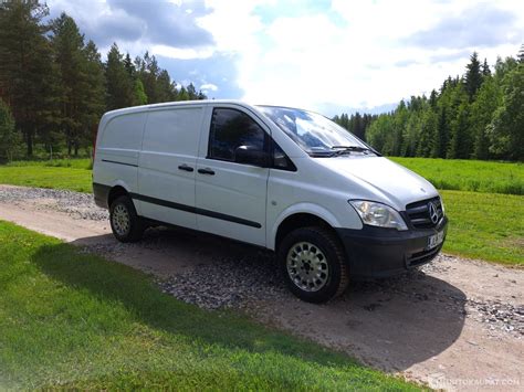 Mercedes Benz Vito Urjala Huutokaupat