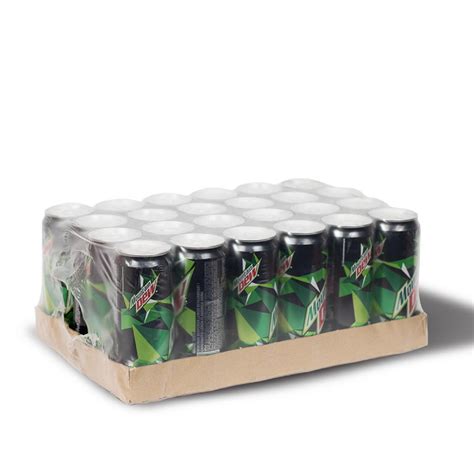 Mountain Dew Can Soft drinks 320 ml (24 pieces/Full Case) - Mawola Traders