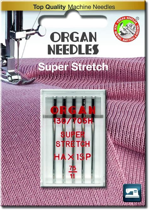 Organ Domestic Sewing Machine Needles Mix Pack Size