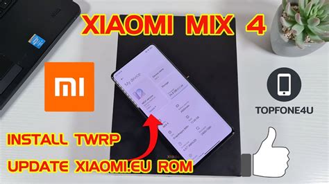 How To Install TWRP And Update The ROM From Xiaomi Eu Forum On Xiaomi