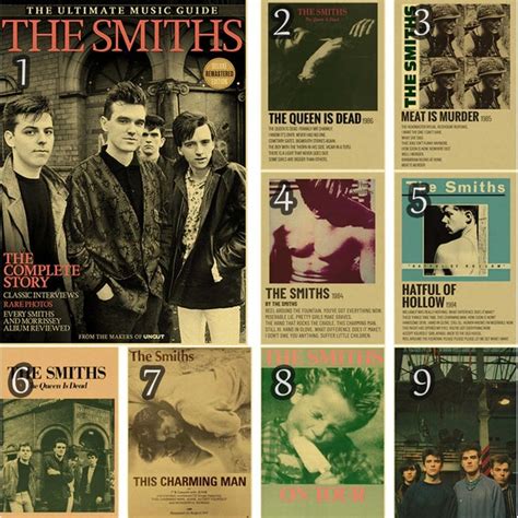 The Smiths Poster - Etsy