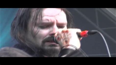 My Dying Bride And I Walk With Them Live Hellfest 2008 Hd Youtube