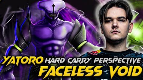 How To Yatoro Use Faceless Void The Hard Carry Dota2 Pro Gameplay 7 35C