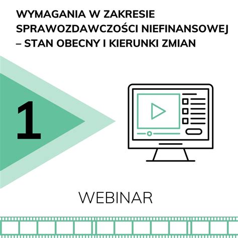 Wymagania W Zakresie Sprawozdawczo Ci Niefinansowej Stan Obecny I