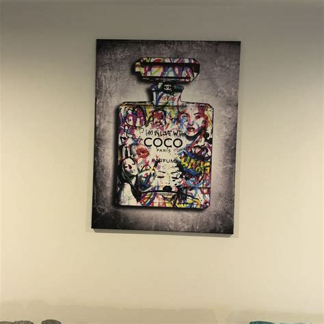 Graffiti Wall Art Canvas | The Trendy Art