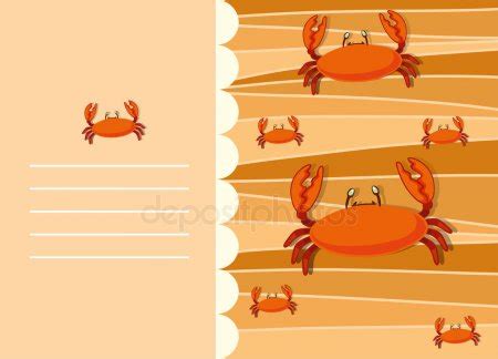 Crabs On Beach Stock Illustration By Interactimages 9993912