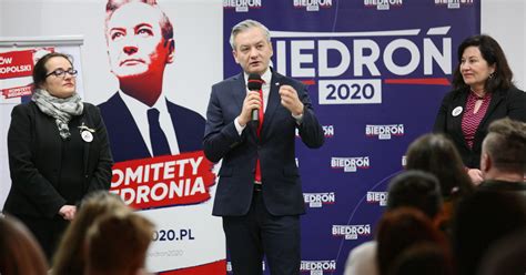 Wybory prezydenckie 2020 Biedroń wybierzemy cywilizację pogardy lub