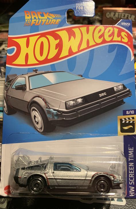 Back to the Future : DeLorean : r/HotWheelsunleashed