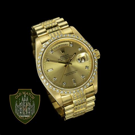 Rolex Day Date Diamonds Lab Orol Duomo