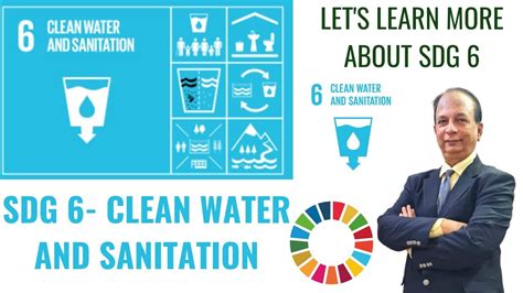 Sdg United Nation Sustainability Development Goal Clean Water