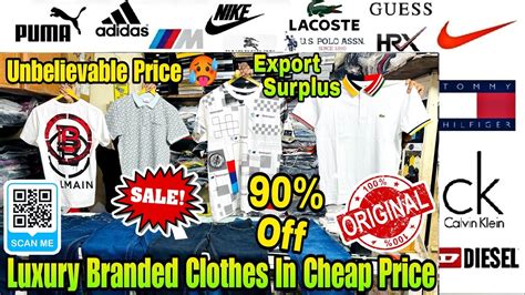 Original Branded Clothes In Cheap Price Mumbai Export Surplus