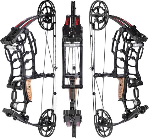 Limaity Archery Compound Bow Dual Purpose Catapult Steel Ball Bow Kit