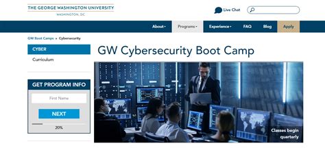 Top 7 Cybersecurity Bootcamps In DMV UMGC Online