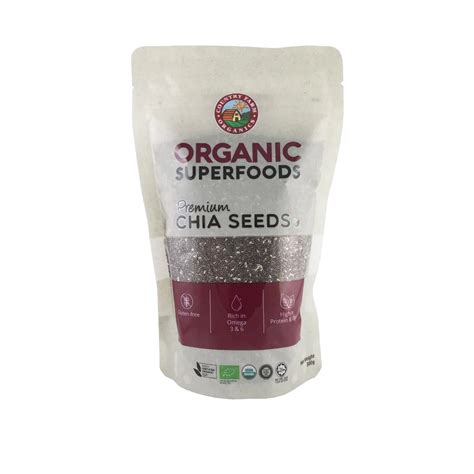 Country Farm Chia Seeds G X B F Big Pharmacy